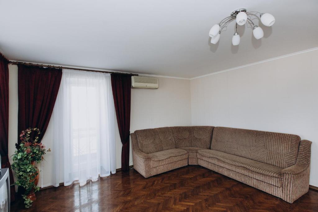Apartment Centr neer Manufaktura on Kharkovskaya Sumy Bagian luar foto